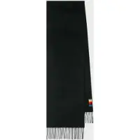 Paul Smith Scarf Cashmere Black Taglia: OS | Sciarpe Outlet | Uomo | Nero