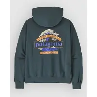 Patagonia Women's Great Waves Daily Hoody Felpa con cappuccio Donna (M, blu)