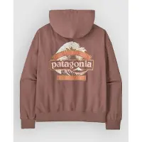 Patagonia Women's Great Waves Daily Hoody Felpa con cappuccio Donna (XL, marrone)