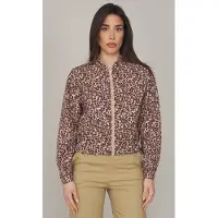 Save the Duck Bomber donna maculato - alana, colore sabbia