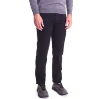 Trussardi Jeans 380 icon denim nero elasticizzato, colore nero