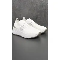 Twinset Running in tessuto con logo, colore bianco