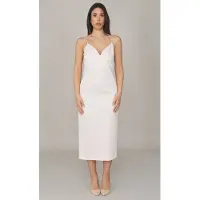 Twinset Abito midi in duchesse