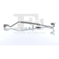FA1 Tubo dell'olio per turbocompressore - Tubo di mandata dell'olio per turbocompressore 611-816Z per VW Golf VII berlina (5G1, BQ1, BE1, BE2), Polo berlina (6R1, 6C1) e T-Roc