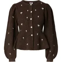 Pieces Cardigan A Maglia | Marrone | XL