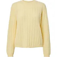 Pieces Pullover A Maglia | Giallo | XL