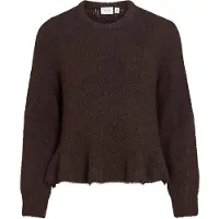 Vila Vibows Scollo Rotondo Pullover A Maglia