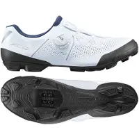 Shimano XC302 Scarpe da ciclismo (42 - Wide, grigio)