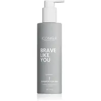 ICONIQUE Professional BRAVE LIKE YOU Energizing shampoo da uomo 250 ml - Volume: 250 ml