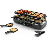 Philips Serie 5000 Raclette Grill 2-in-1 HD6421/80