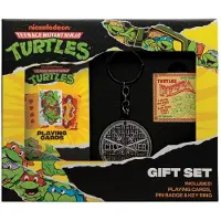 Fanattik Set Regalo Teenage Mutant Ninja Turtles Cowabunga
