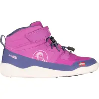 TROLLKIDS Kid's Hovden Barefoot Winter Hiker Scarpe invernali Bambini (40, lilla)