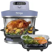Ninja Friggitrice ad aria in vetro XL CRISPi PRO in Lilla | AS101EUPU4 | di SharkNinja