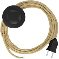 Creative Cables Cavo Lampada Da Terra Rn06 3m