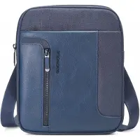 Roncato Panama 4.0 Borsello Uomo 26x21x2 Cm - Blu Notte