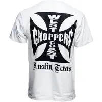 West Coast Choppers Maglietta A Maniche Corte Og Classic Atx