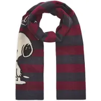 Codello Sciarpa 'SNOOPY' écru / navy / rosso
