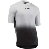 Northwave Edge 2 Jersey Short Sleeve Maglietta da ciclismo Uomo (L, grigio)