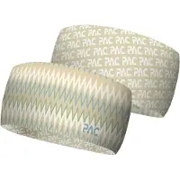 P.A.C. Recycled Seamless Headband Fascia sportiva per la fronte (One Size, beige)