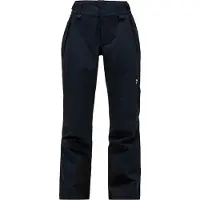 Peak Performance - Pantalon de ski imperméable, coupe-vent et respirant - W Anima 3L Pants Black per Donne - Taglia S - Nero