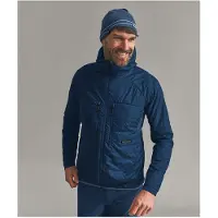 Ortovox Venet Swisswool 60 Jacket Giacca di merino Uomo (XXL, blu)