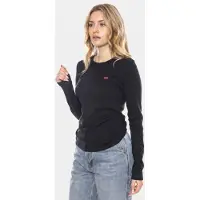 Levi's Essential Housemark Long-sleeve Tee Taglia: S | Maglie Sportivi Outlet | Donna