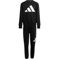 Adidas Completo per l'allenamento 'ESSENTIALS' nero / bianco