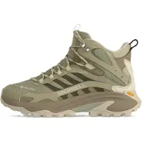 Merrell Women's Moab Speed 2 Mid GTX Scarpe da trekking Donna (37, beige)