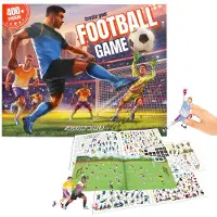 Etichetta Football Game Stickerbook