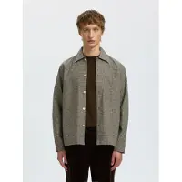 Selected Camicia Uomini Verde S