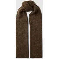 Selected Sciarpa Donne Marrone ONE SIZE