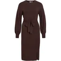 Vila Belted Midi Vestito A Maglia