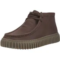Clarks Boots chukka marrone