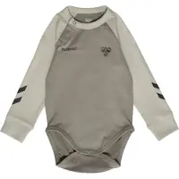 Hummel Body A Maniche Lunghe Mini Triple Logo