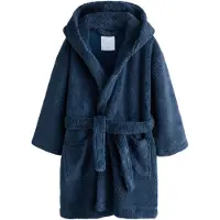 Next Accappatoio navy