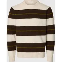 Selected Pullover Uomini Grigio L