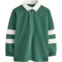 Next Maglietta verde scuro / bianco