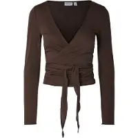 Pieces Top | Marrone | L