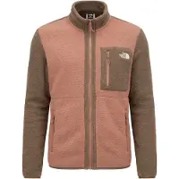 The North Face Yumiori Full Zip Giacca in pile Uomo (L, marrone)