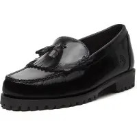 Timberland per uomo. TB0A2MSCW021 Mocassini in vera pelle nera (44.5 W), Nero, Basso, Nessuno, Casual, Classico