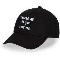 Karl lagerfeld JEANS Cappello da baseball 'KLJ X Pietro Terzini' blu chiaro / nero / bianco