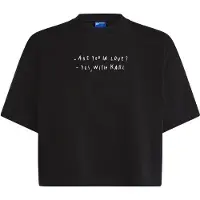 Karl lagerfeld JEANS Maglietta 'KLJ X Pietro Terzini' nero / bianco