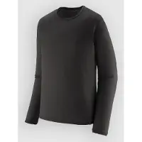 Patagonia Capilene Lightweight Crew Intimo sintetico Uomo (S, nero)