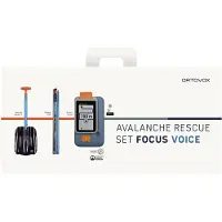 Ortovox Rescue Set Focus Voice Set ARVA nero