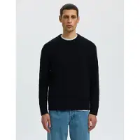 Selected Pullover Uomini Nero XXL