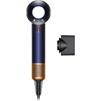 Dyson Supersonic Travel (blu di Prussia/rame intenso) Asciugacapelli