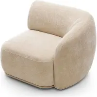 Furnlux Classic FURNLUX Divano modulare Nobo Beige 95cm / Colore principale: Beige / Dimensioni: 95 x 75 x 97 cm