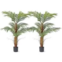 OEM Palma artificiale - Non richiede manutenzione - Altezza 120 cm - Per interni ed esterni