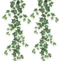 OEM Piante rampicanti artificiali Slingern per la decorazione di casa e giardino, verde