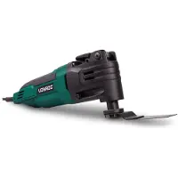 Vonroc Strumento oscillante multifunzione 300W | Incl. accessori e sacca portautensili